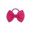 Fresh hairgrip with bow, universal hair rope, children's hair accessory, European style, simple and elegant design