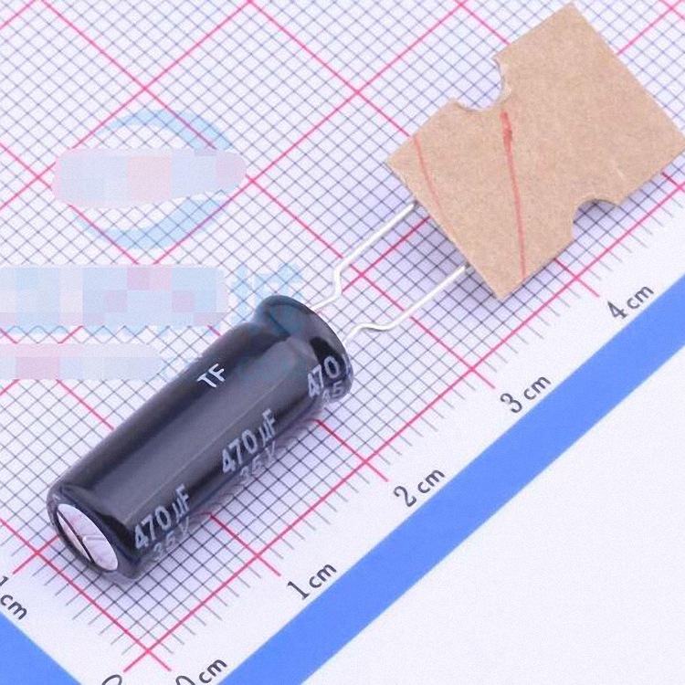 EEUFR1V471LB 参数 470uF 35V 引线型铝电解电容