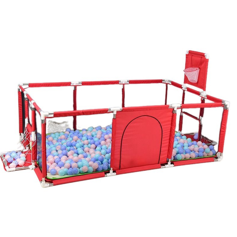 Juegos infantiles transfronterizos cercas de juguetes de lanzamiento domésticos para bebés cercas de seguridad para bebés de fútbol