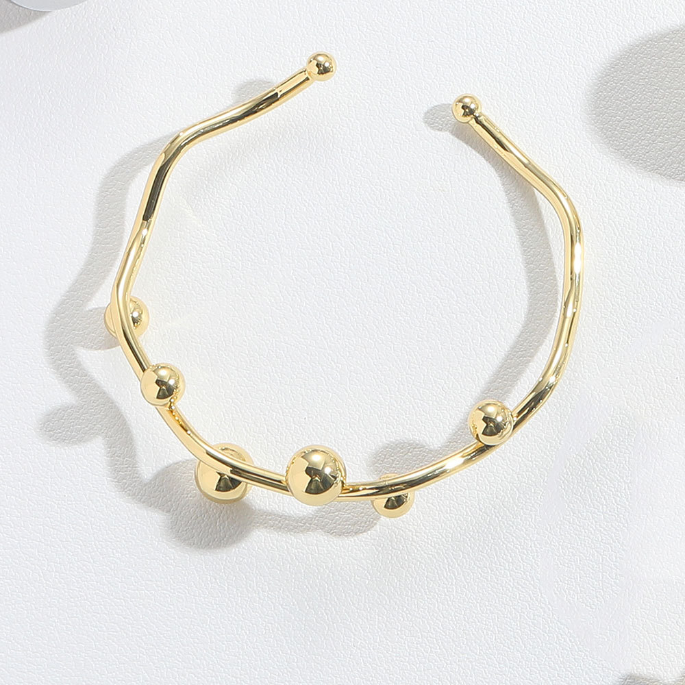 Kupfer Basic Moderner Stil Klassischer Stil Überzug Wassertropfen Einfarbig Armbänder Halskette display picture 9
