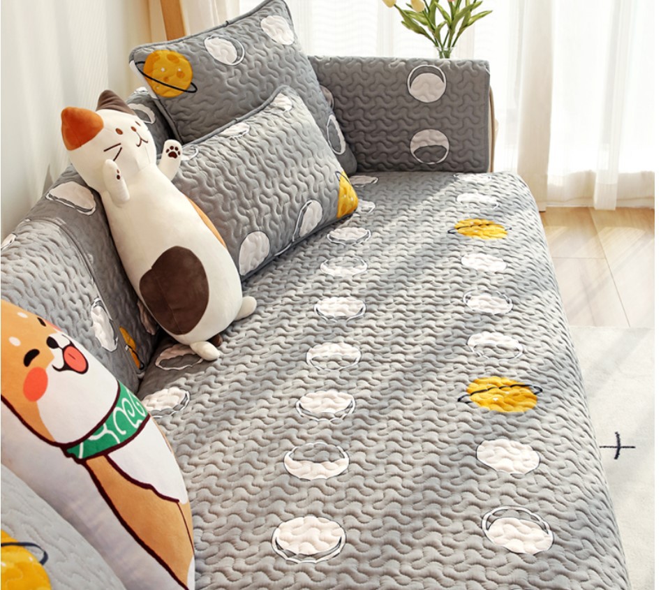 Funda de sofá universal de algodón antideslizante moderna_voghion.com