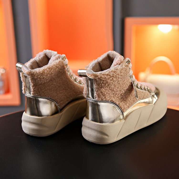 Comfortable Women's Ankle Boots Retro Soft Sole Winter Shoes_voghion.com