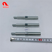 飞机头挂具串杆不锈钢套管 地轨线旋转治具铁杆 圆管工装夹具螺母