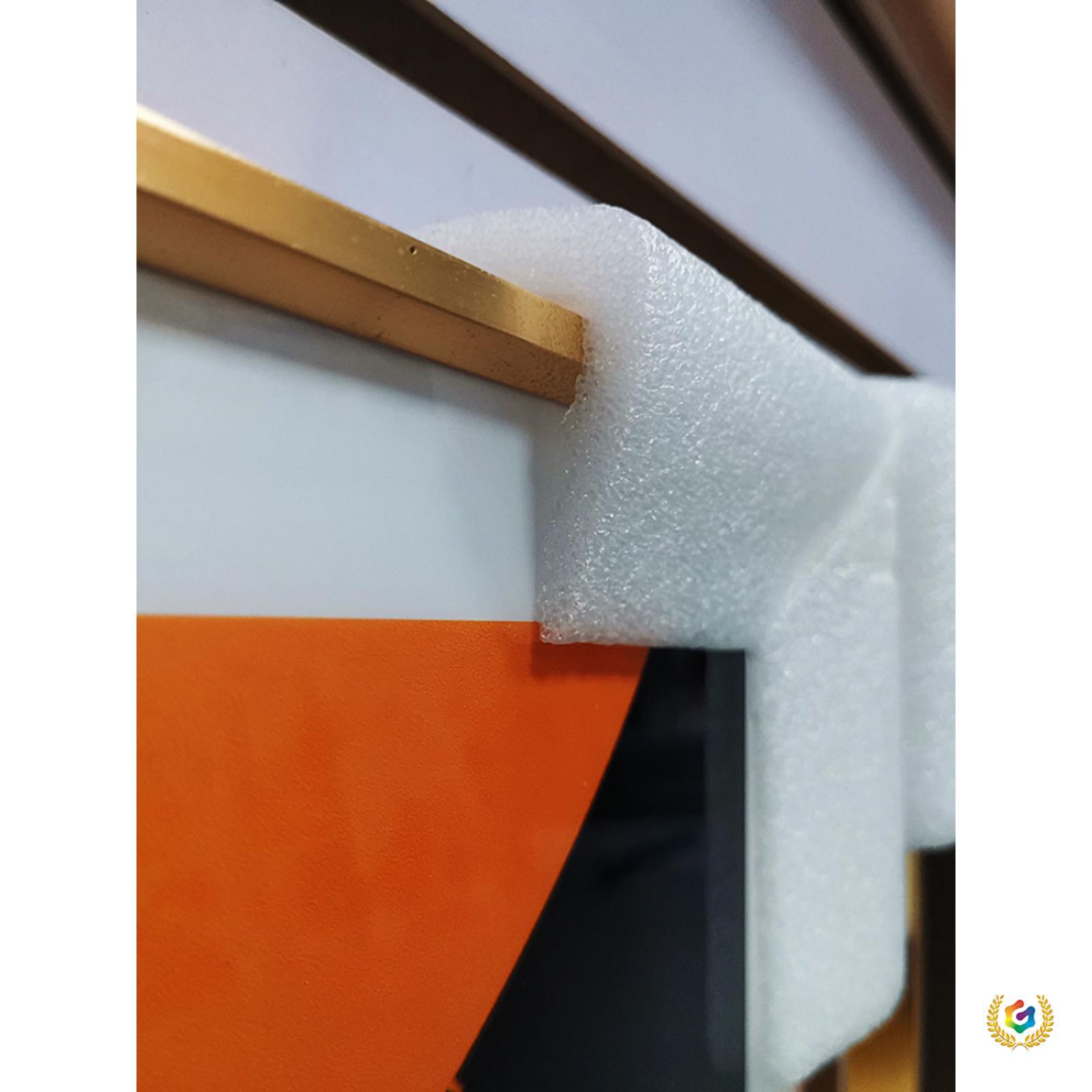 ✅珍珠棉包角护角装饰画框实物画铝合金晶瓷画保护角防撞U型100个