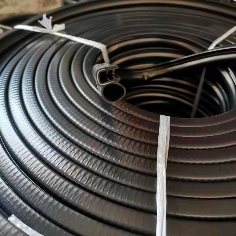 U型封边密封条PVC软质包边条防撞条机柜汽车龙骨封边条玻璃封边条