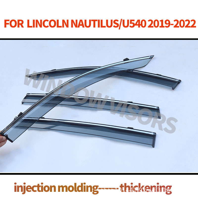 Suitable for Lincoln Navigator Rain Shield and Window Visor Nautilus 2019-2022