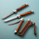 Factory Direct sales Damascus pattern folding knife multi-purpose outdoor camping quick opening knife stainless steel portable high hardness