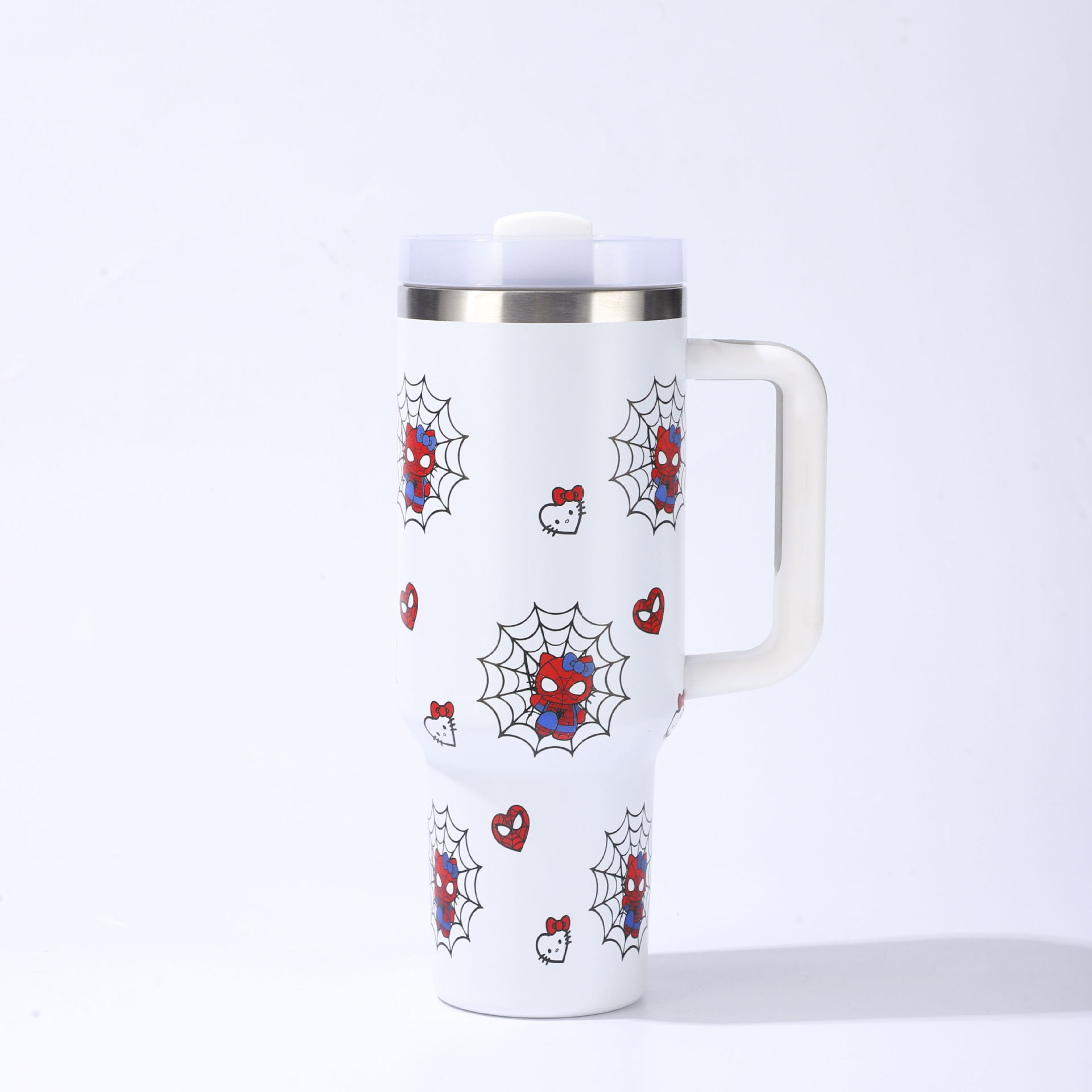 40oz serie de dibujos animados transfronterizos tazas de automóviles de gran capacidad 304 acero inoxidable aislamiento térmico aislamiento frío tazas de hielo al por mayor