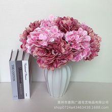 3d打印绣球婚庆酒店布置 装饰花艺摆件胶片客厅摆放手捧花引路花
