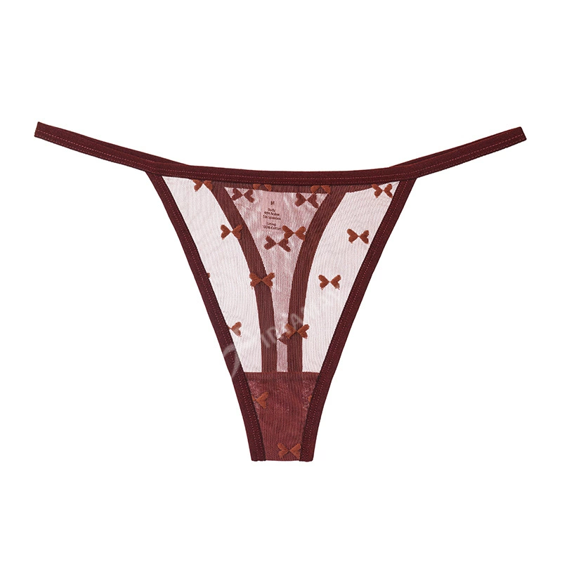 Женские кружевные thong-бюзгалтеры/трусы-стринги?