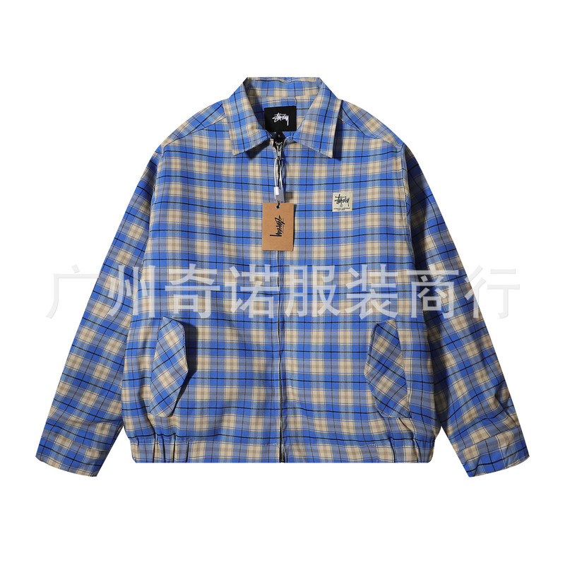 原标stu斯图经典火焰黑八印花翻领短袖衬衫 25夏季新款男女同款|undefined