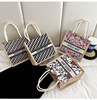 Capacious organizer bag for leisure to go out, linen bag, 2022