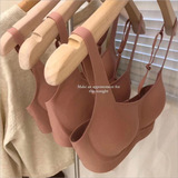 Бюстгальтер без косточек, поддерживающий бюстгальтер пуш-ап, спортивный подростковый бюстгальтер, квадратный вырез, красивая спина