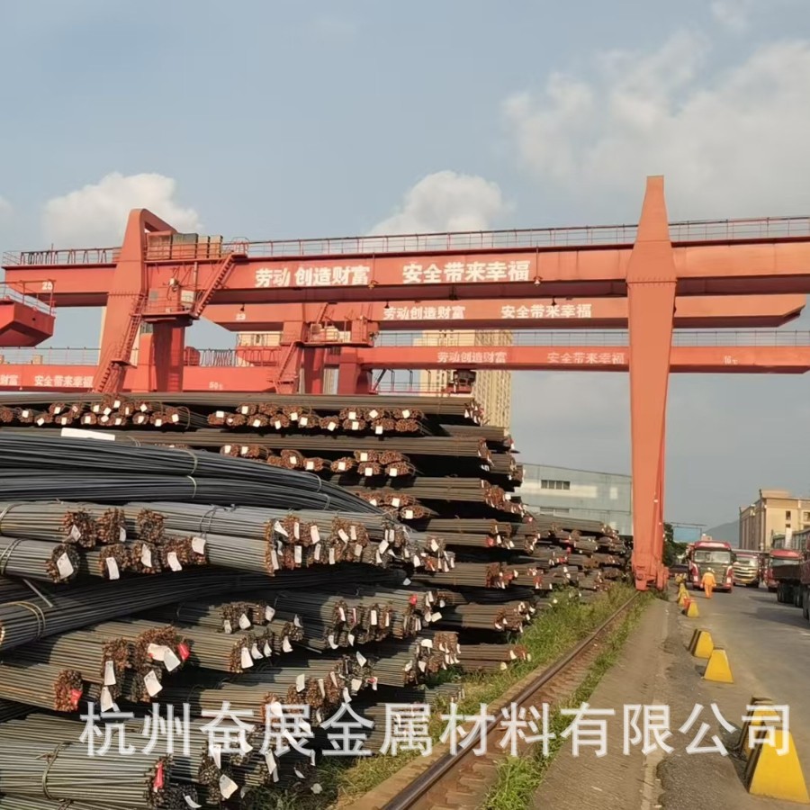 中天螺纹钢浙江代理商建筑钢筋现货批发