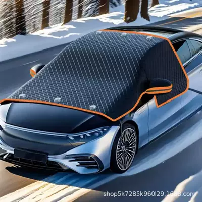 Snow Shield, Anti-Frost and Anti-Snow: Car snow shield