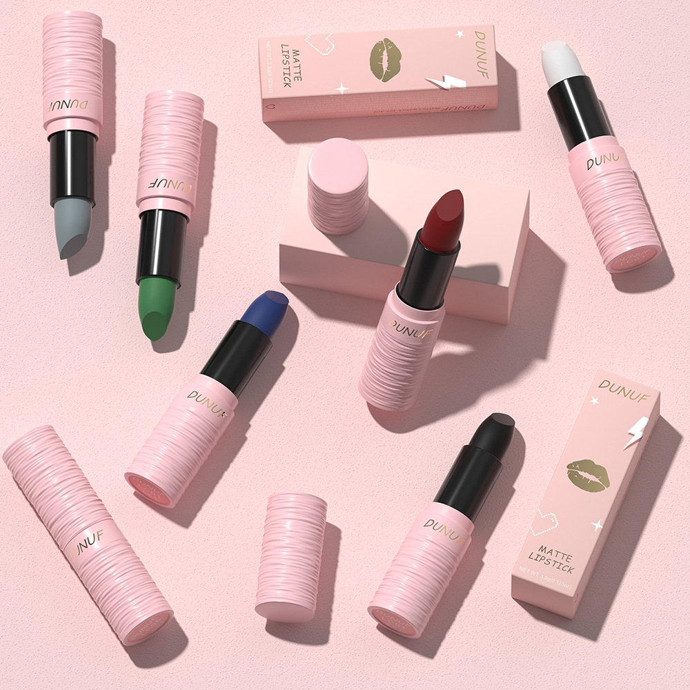 DUNUF 6-color face color lipstick matte universal. Please check it out! Link Disclaimer - For Foreign trade only undefined