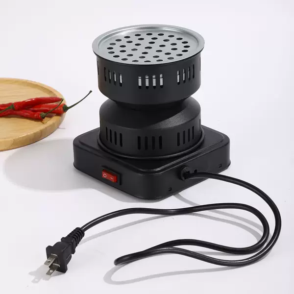 Portable Temperature-Controlled Electric Charcoal Stove New Cross-Border Arabian Shisha Charcoal Stove Shisha Accessories Charcoal Stove Charcoal Stove