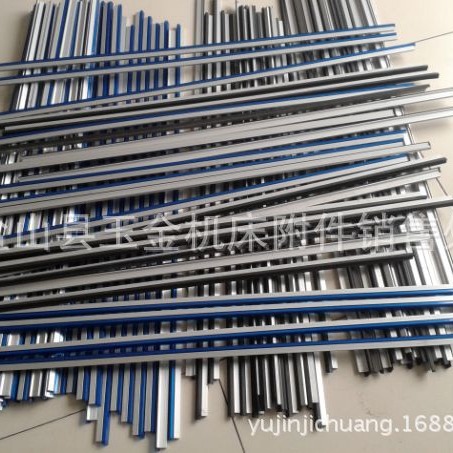 现货厂价批发高机床刮屑板耐高温铝型材导轨刮削板可图纸制作
