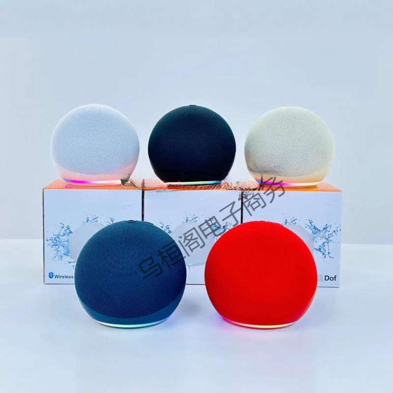 Cross-Border New Wireless Speaker Wall Mount Fabric Card-Insertable Small Speaker Subwoofer Desktop Mini Cross-Border New Wireless Speaker Wall Mount Fabric Card-Insertable Small Speaker Subwoofer Desktop Mini