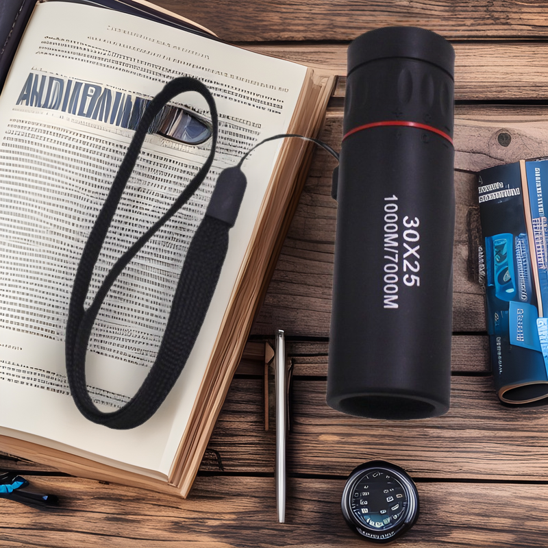 Monocular telescope 30X25 high-power HD Mini mobile phone telescope manufacturers supply authorized trademarks