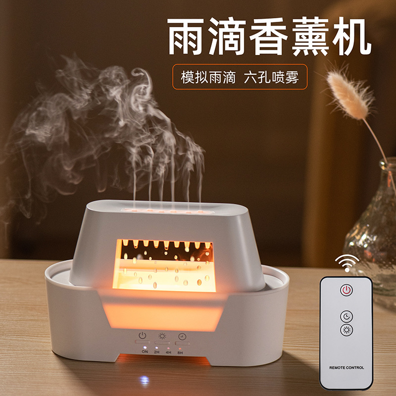 Yunyu Didi Desktop Atomized Aromatherapy Humidifier Water Drop Small Mini Household Silent Large Spray Aromatherapy Machine