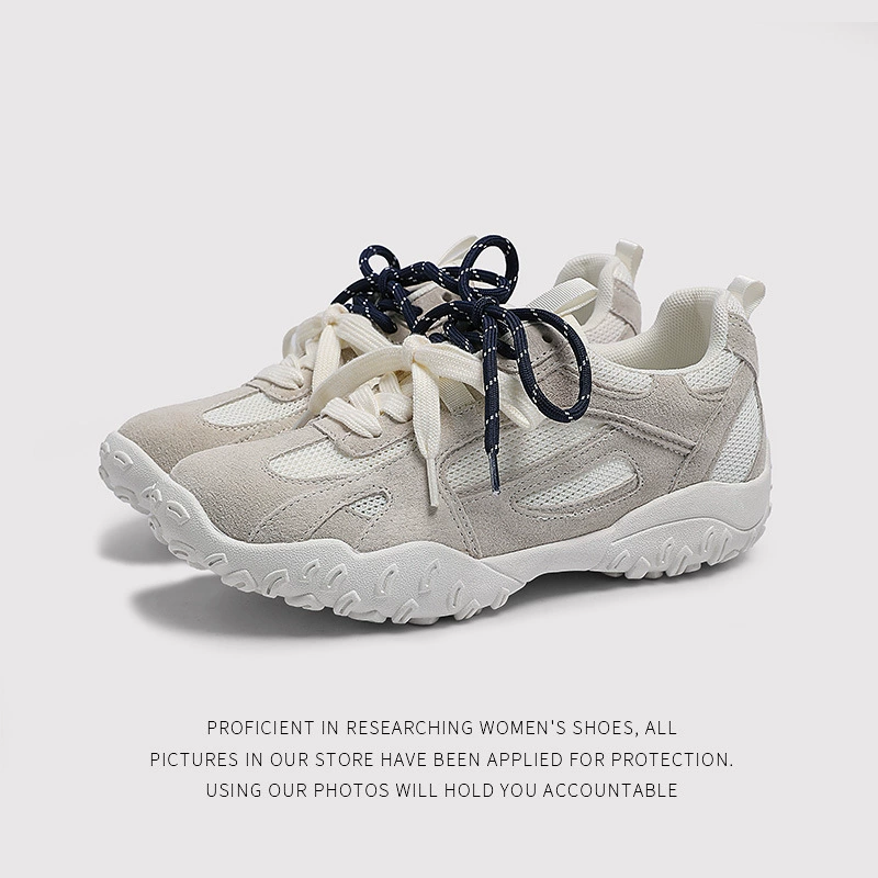 High breathable sports shoes platform for leisure, footwear