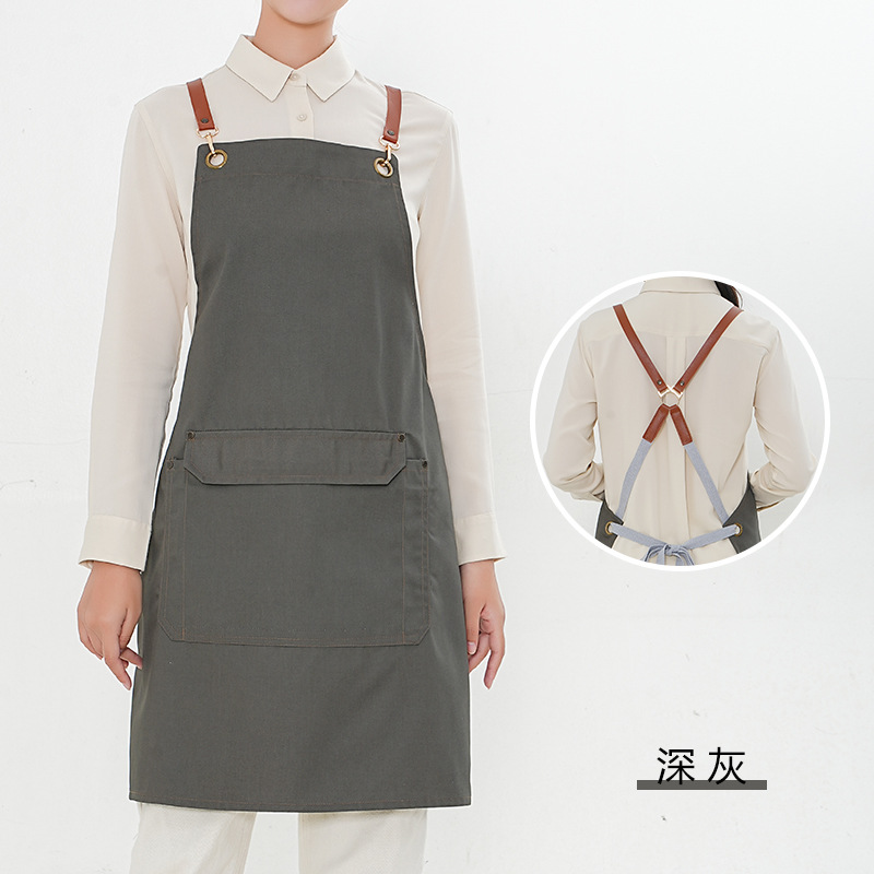 Impermeable B003 gris oscuro