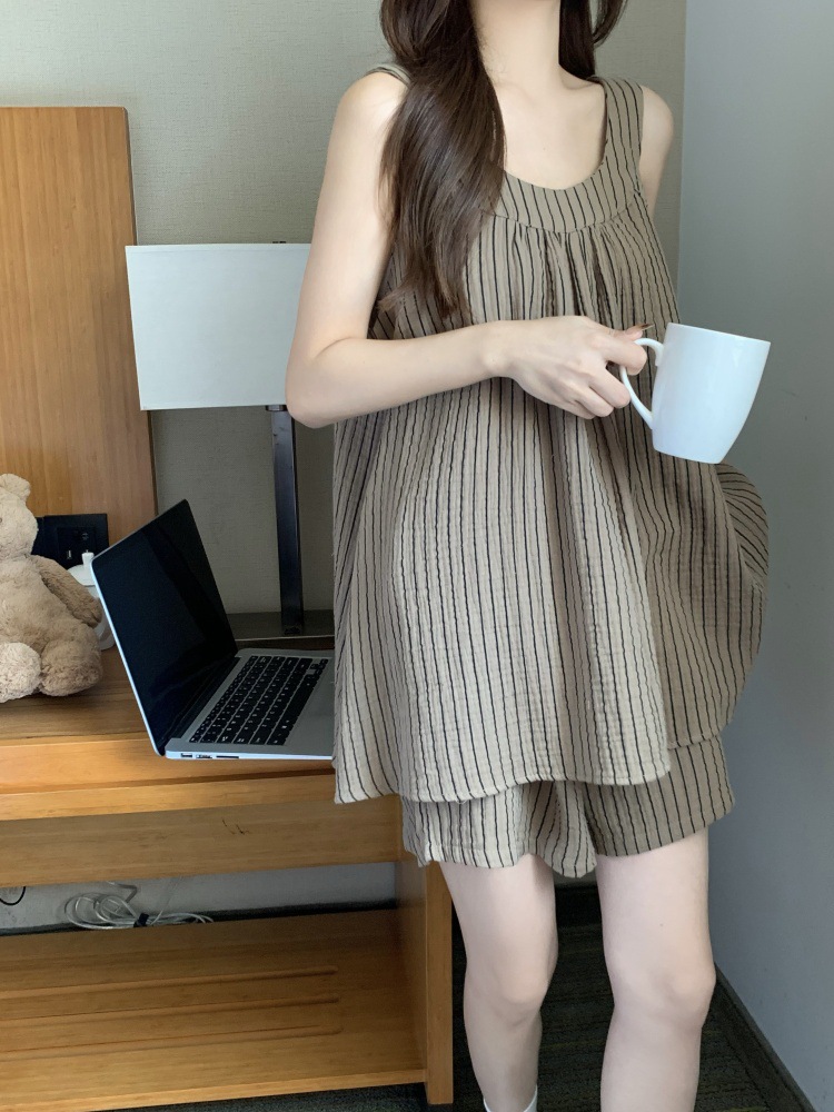민소매 반바지