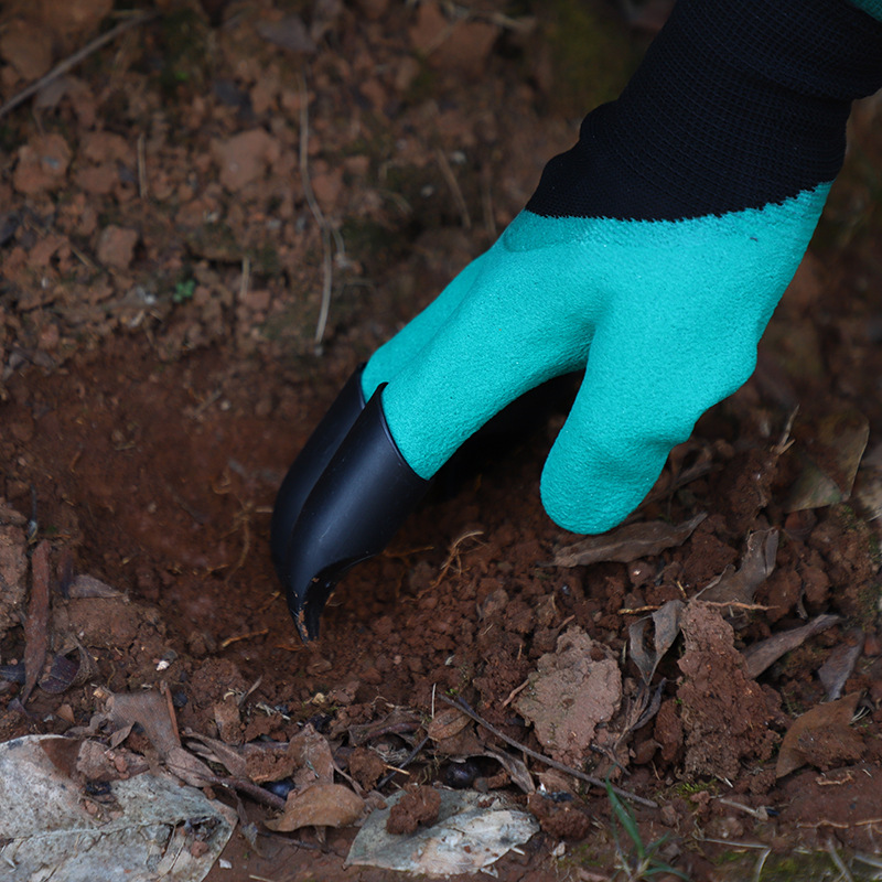 Herramientas de jardín de acero inoxidable aleación de aluminio de excavación Suelo Suelto escarda plantación herramientas de jardinería suculentas jardín pala traje