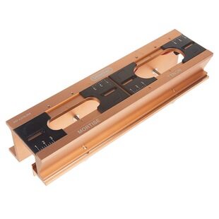 New Woodworking Tenon Groove Clamp Slotting Locator Tenon Jig