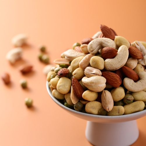 Fujino Confectionery Mixed Nuts Assorted Flavor New Year's Goods Healthy Nutritional Nuts Dried Fruit Office Snacks Wholesale