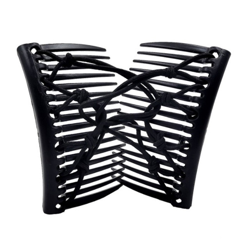 Direct Manufacturer Sale Creative Retro Magic Hair Comb Elastic Band Updo Styler Fashion Exquisite Magic Versatile Hair Comb