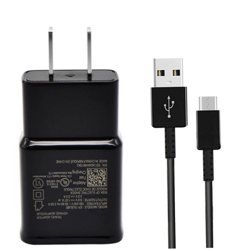 S8 быстрая зарядка подходит для S6/S8/S9/10 быстрая зарядка, голова QC3.0, европейские и американские вилки