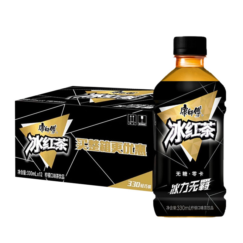 【무설탕 아이스티】330ml×12병