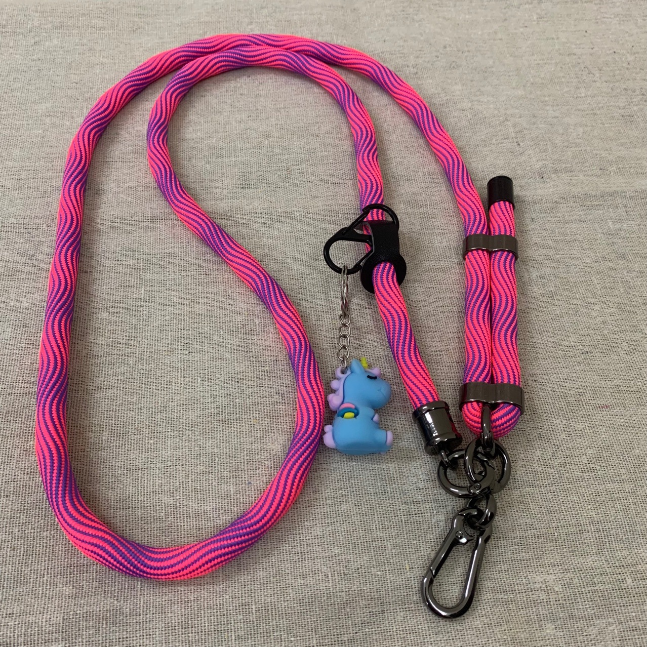 1cm粗斜挎调节长短款户外电话挂绳日系小清新风格时尚实用外贸版