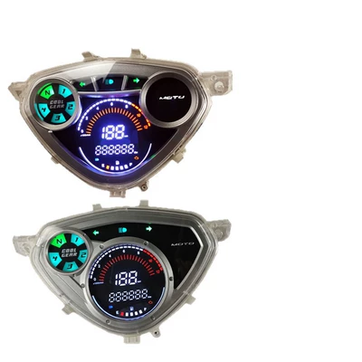 Motorcycle Instrument, Motosiklet cihazları