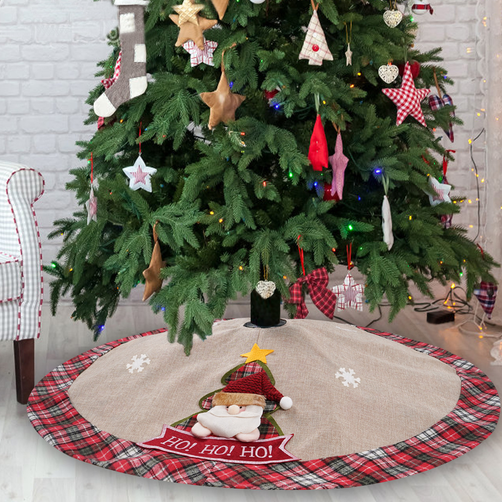 Christmas Tree Skirt Image 5