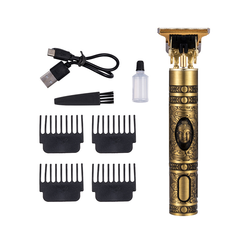 Cortapelos Cabezal de afeitado doméstico eléctrico Cortapelos eléctricos Cortapelos eléctricos Cortapelos eléctricos de corte de pelo transfronterizos