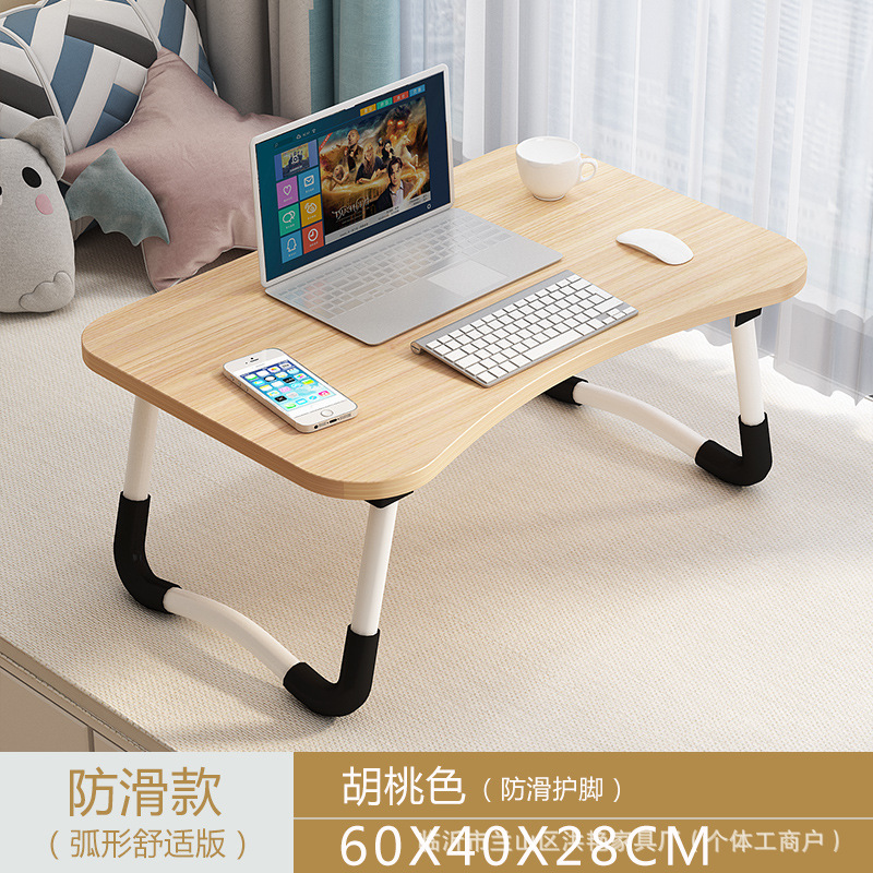 Escritorio de cama mesa plegable dormitorio de casa simple mesa de estudio mesa perezosa cama plegable mesa pequeña