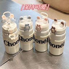 新款可愛少女心保溫杯高顏值簡約秋天便攜式水杯ins風學生保溫杯