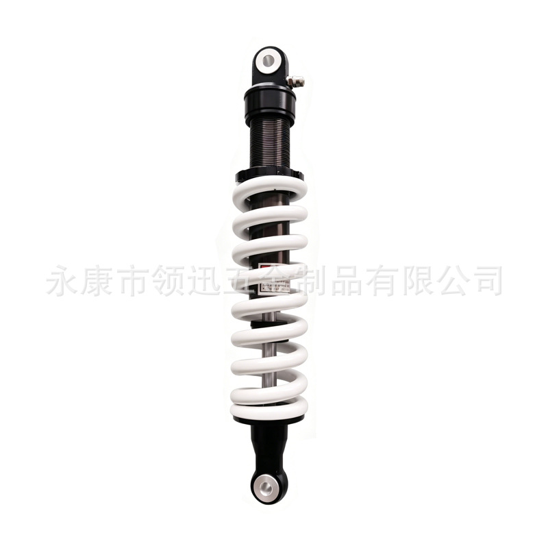 360mm Shock Absorber Rear-Mounted Shock Absorber Suitable for Go-Karts, Atvs, Motorcycles, Hydraulic with Air Valve, Cross-Border