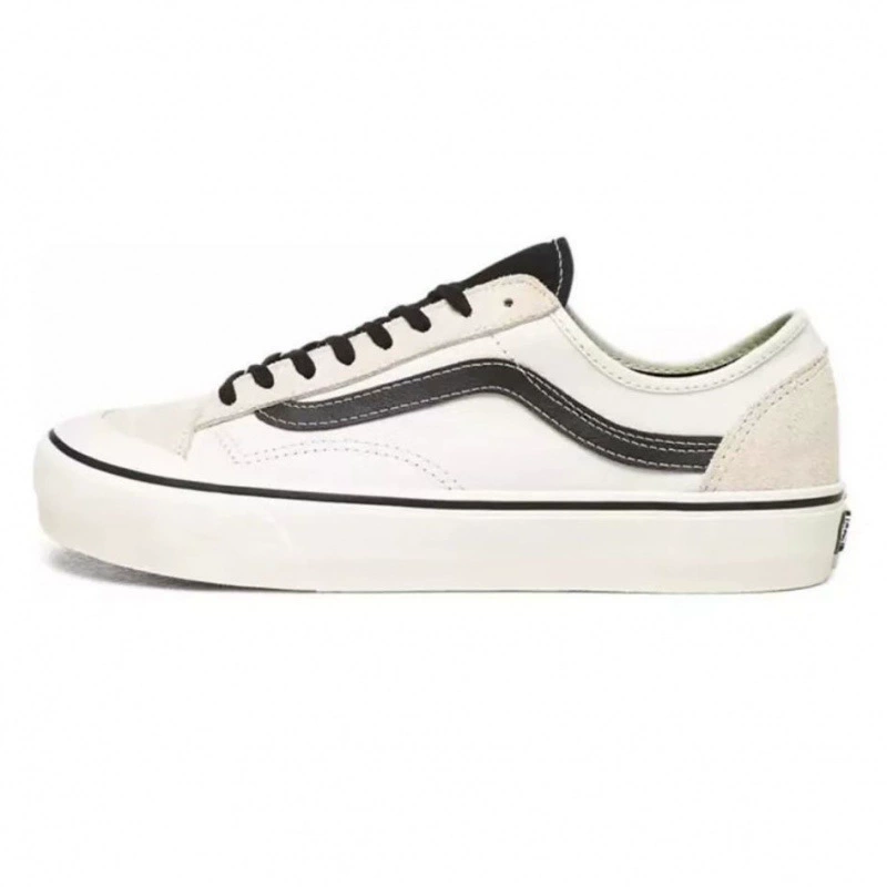Обувь Vans классические кеды для младших школьников, дышащий холщовый повседневный низкий профиль