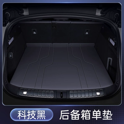 Enclosed Trunk Mat, 2024 Et5T | Trunk Mat - technology-black-trunk-single-pad-nio-et5