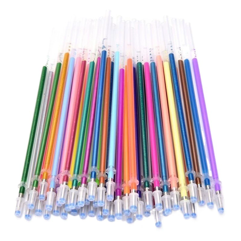 Трансграничная Amazon 100 Цвет Нейтральный пополнение флэш-ручка флуоресцентные акварель пуля основной костюм оптом