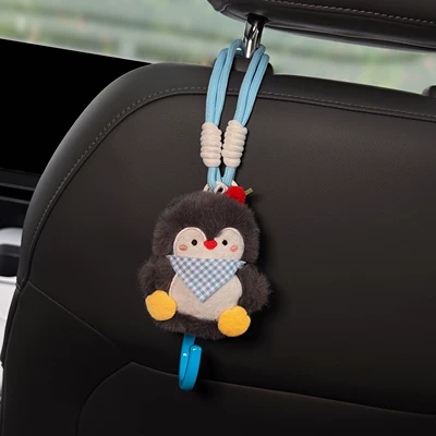 Tissue Box for Front and | Car tissue box/set - penguin-bib-hook