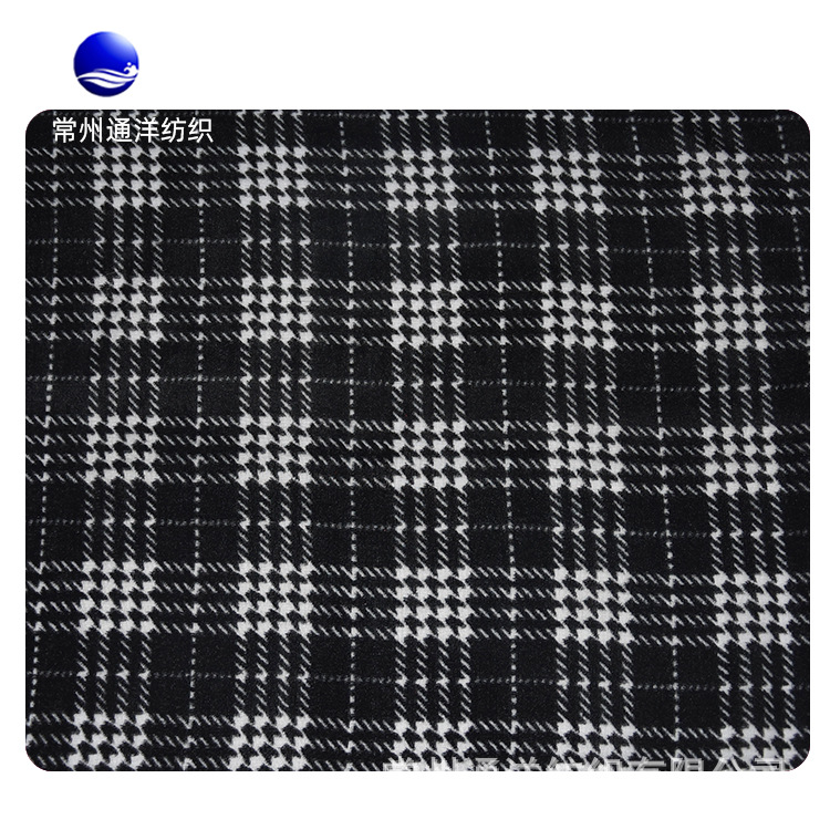 抢手出口好质量女装面料烂花锦粘绒厂家供应的时装丝绒