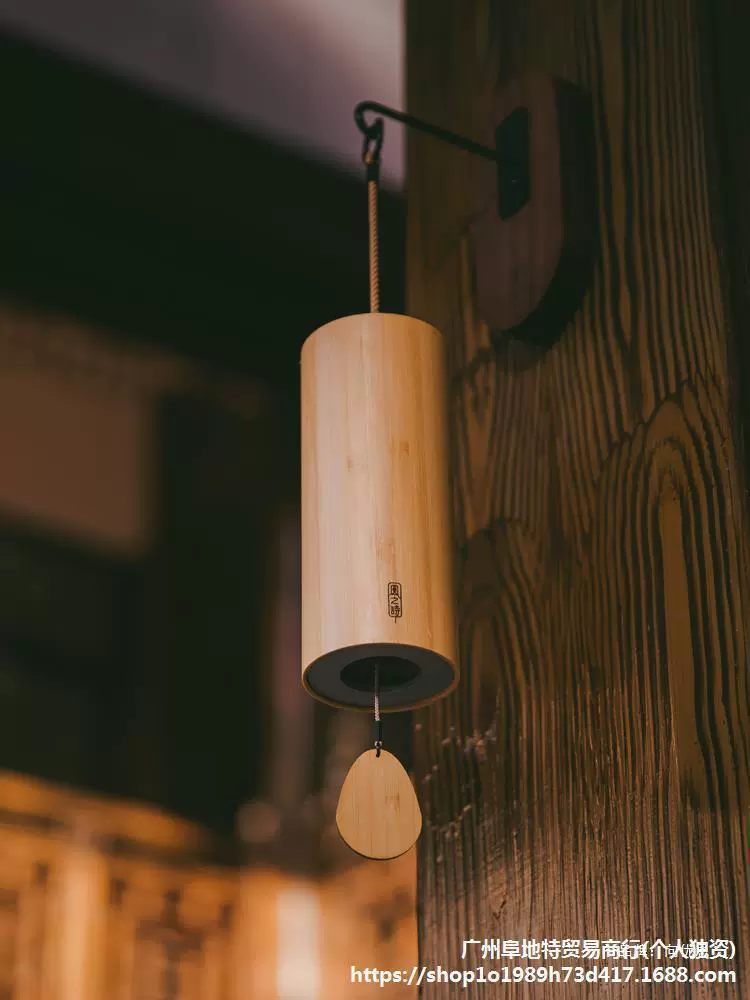 Медитация и аккордовый колокольчик, древний стиль, бамбуковый звонок для исцеления спальни, йоги, медитации ваби-саби, японское декоративное народное искусство.