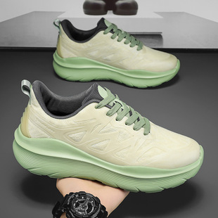 Cross-border plus size Men and Women Couple Multi-color sneaker Daily All-match Outdoor Casual Lightweight Soft Bottom Trendy Shoes Running Shoes