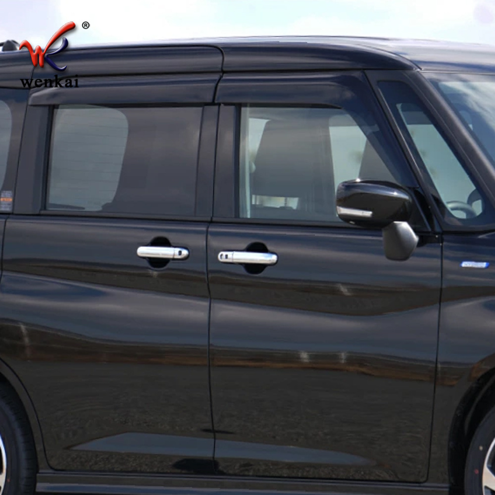 Adecuado para Suzuki 21 Solio bandido modificado puerta exterior galvanoplastia cubierta de la manija de la puerta pegatinas decorativas