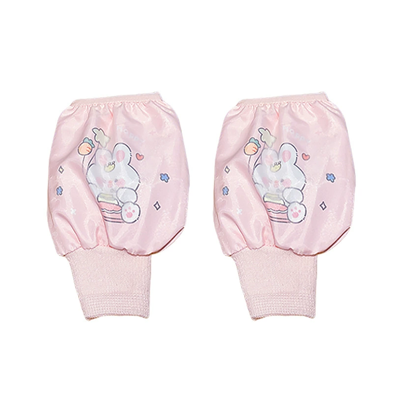 Winter children's long long-sleeve, waterproof sleeves